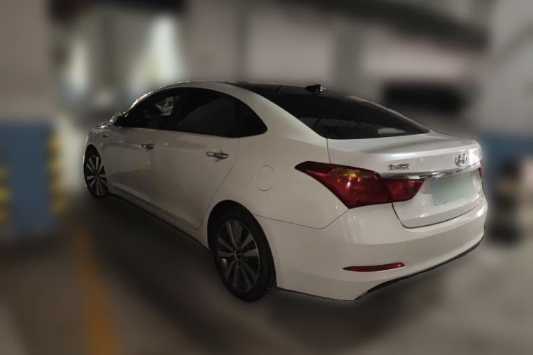 Used Hyundai Mistra 2016 1.6T Automatic Smart GLS Rear Left 45 Deg