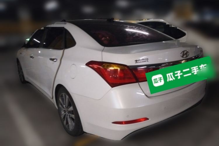 Used Hyundai Mistra 2016 1.6T Automatic Smart GLS Rear Left 45 Deg