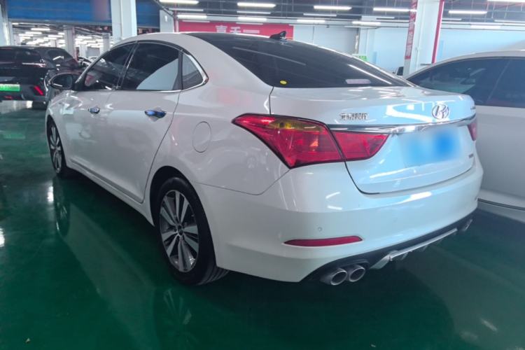 Used Hyundai Mistra 2016 1.6T Automatic Smart GLS Rear Left 45 Deg