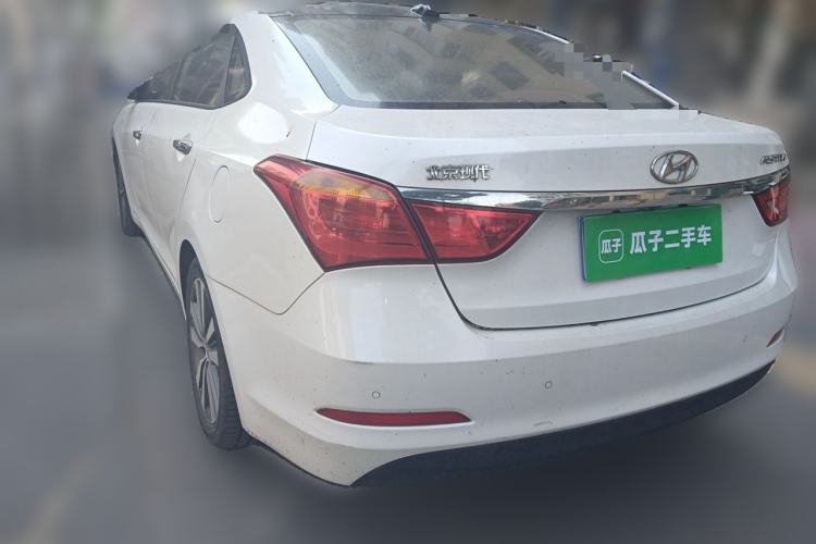 Used Hyundai Mistra 2016 1.8L Automatic Smart GLS Rear Left 45 Deg