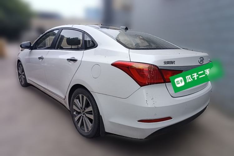 Used Hyundai Mistra 2016 1.8L Automatic Smart GLS Rear Left 45 Deg