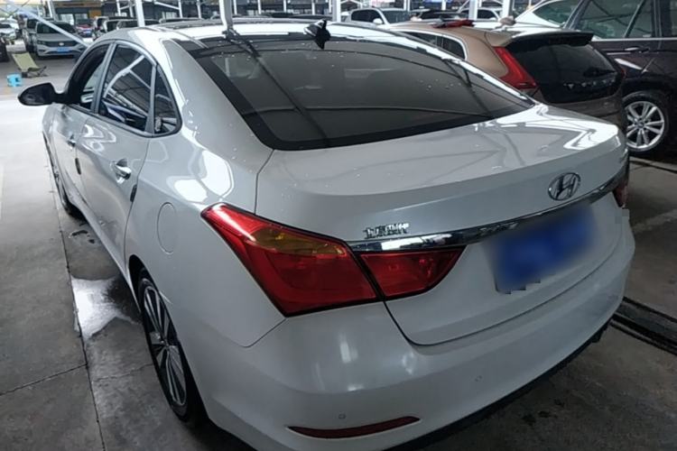 Used Hyundai Mistra 2016 1.8L Automatic Smart GLS Rear Left 45 Deg