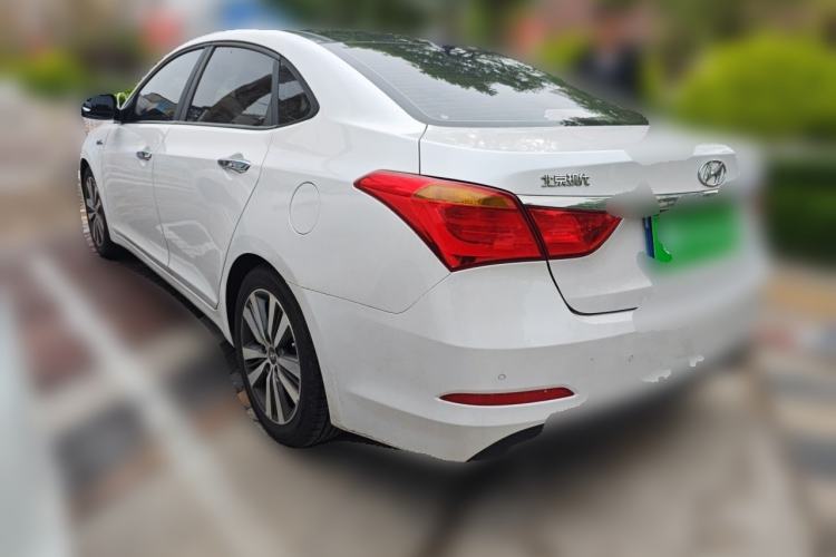 Used Hyundai Mistra 2016 1.6T Automatic Smart GLS Rear Left 45 Deg