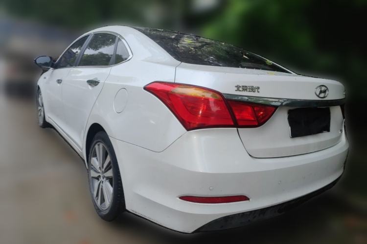 Used Hyundai Mistra 2016 1.6T Automatic Smart GLS Rear Left 45 Deg