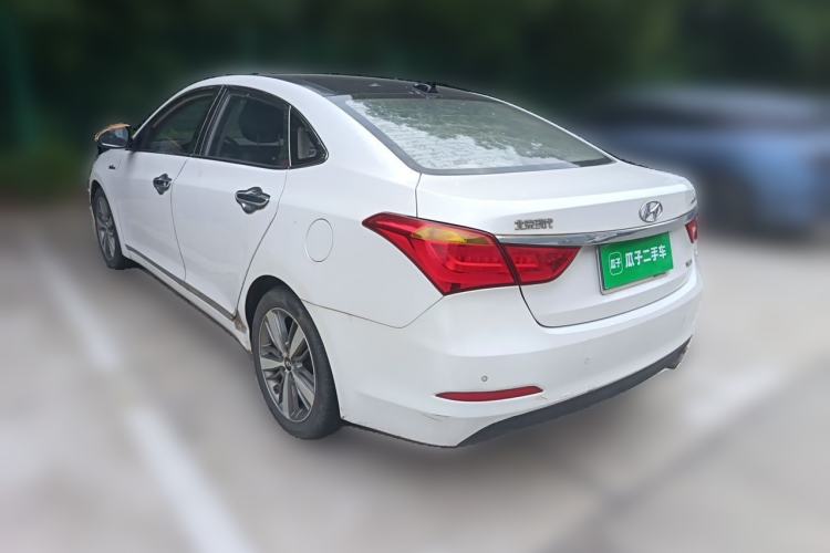 Used Hyundai Mistra 2016 1.6T Automatic Flagship TOP Model Rear Left 45 Deg