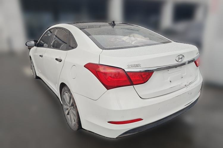 Used Hyundai Mistra 2016 1.8L Automatic Deluxe DLX Model Rear Left 45 Deg