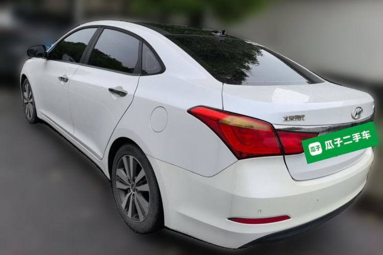 Used Hyundai Mistra 2016 1.8L Automatic Smart GLS Rear Left 45 Deg