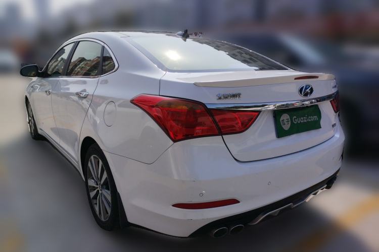 Used Hyundai Mistra 2016 1.6T Automatic Smart GLS Rear Left 45 Deg