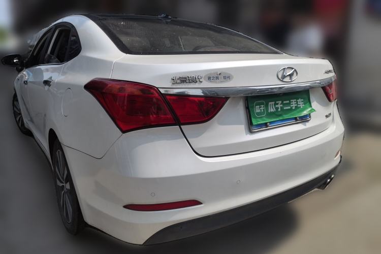 Used Hyundai Mistra 2016 1.6T Automatic Smart GLS Rear Left 45 Deg