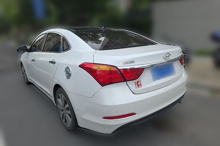 Used Hyundai Mistra 2016 1.8L Automatic Deluxe DLX Model Rear Left 45 Deg