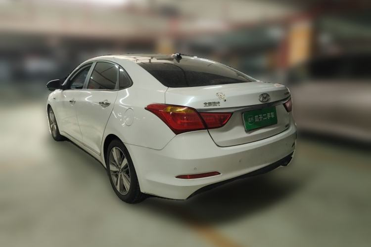 Used Hyundai Mistra 2016 1.6T Automatic Flagship TOP Model Rear Left 45 Deg