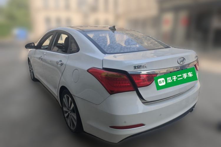 Used Hyundai Mistra 2016 1.8L Automatic Deluxe DLX Model Rear Left 45 Deg