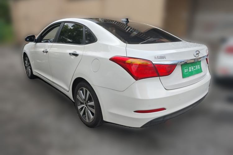 Used Hyundai Mistra 2016 1.8L Automatic Smart GLS Rear Left 45 Deg