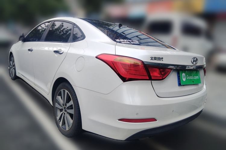 Used Hyundai Mistra 2016 1.8L Automatic Smart GLS Rear Left 45 Deg