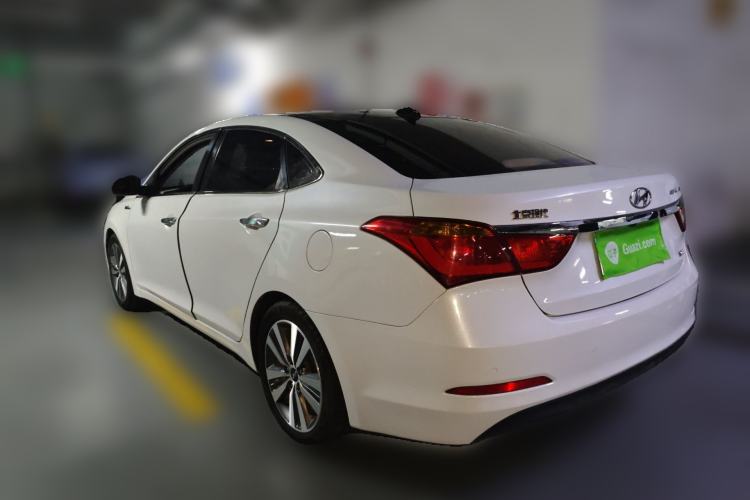 Used Hyundai Mistra 2016 1.6T Automatic Smart GLS Rear Left 45 Deg