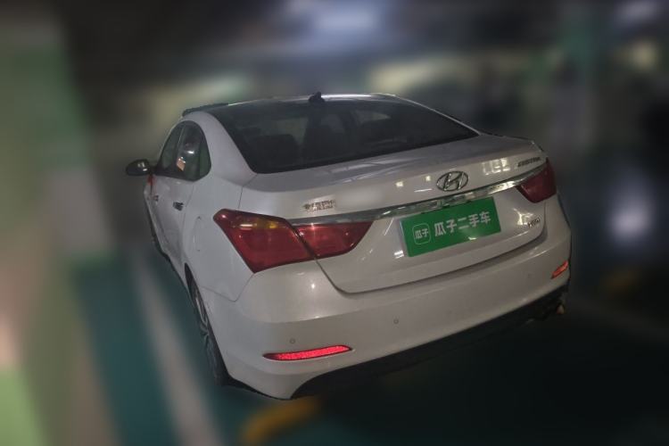 Used Hyundai Mistra 2016 1.6T Automatic Smart GLS Rear Left 45 Deg