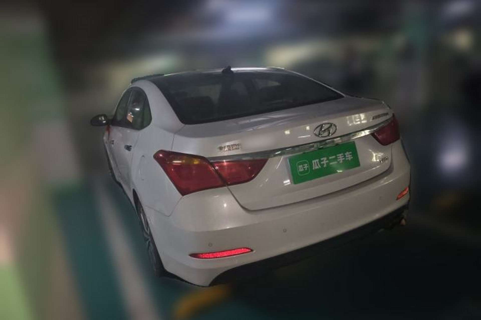 Used Hyundai Mistra 2016 1.6T Automatic Smart GLS Rear Left 45 Deg