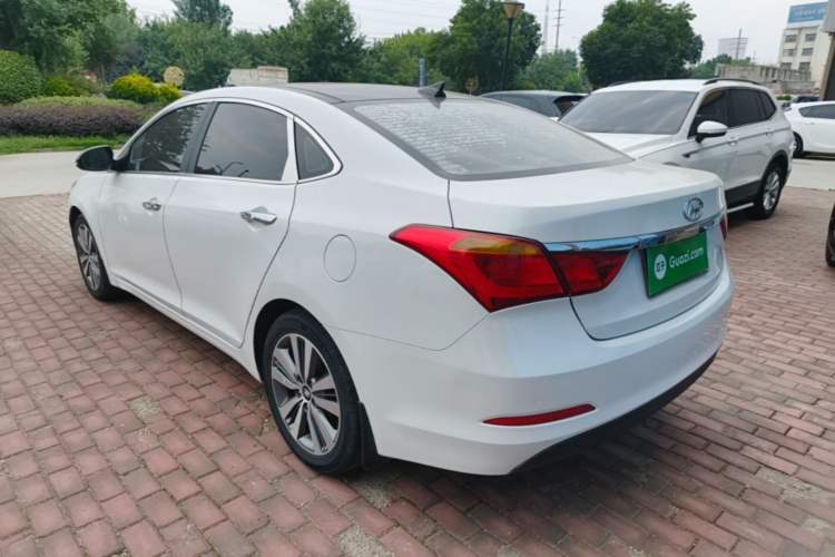 Used Hyundai Mistra 2016 1.8L Automatic Smart GLS Rear Left 45 Deg