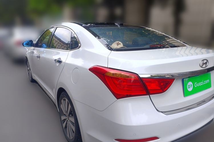 Used Hyundai Mistra 2016 1.8L Automatic Smart GLS Rear Left 45 Deg