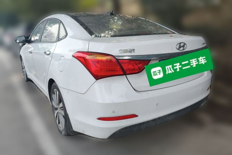 Used Hyundai Mistra 2016 1.8L Automatic Deluxe DLX Model Rear Left 45 Deg