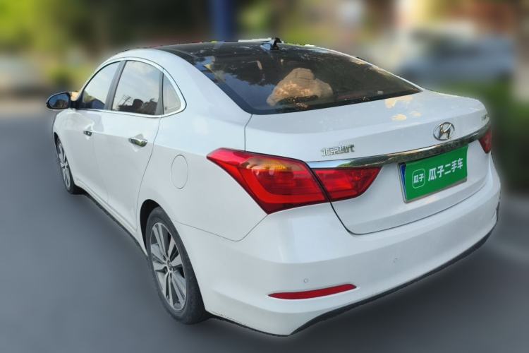 Used Hyundai Mistra 2016 1.8L Automatic Smart GLS Rear Left 45 Deg