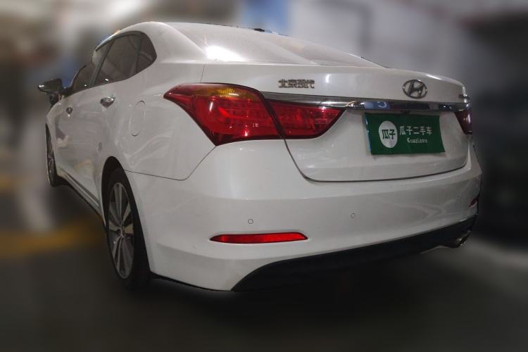 Used Hyundai Mistra 2016 1.8L Automatic Deluxe DLX Model Rear Left 45 Deg
