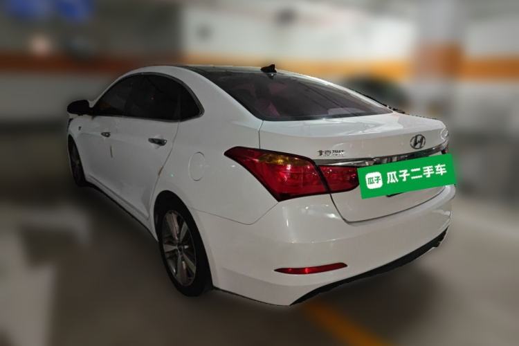 Used Hyundai Mistra 2016 1.6T Automatic Flagship TOP Model Rear Left 45 Deg