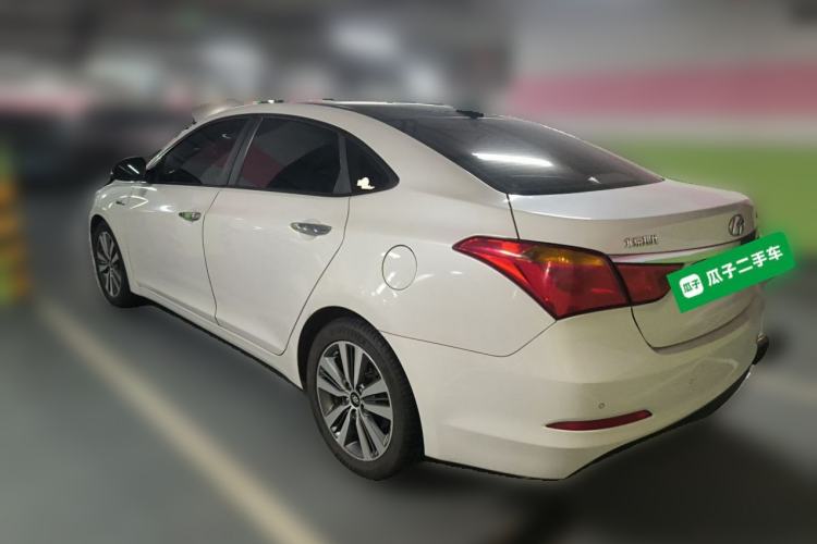 Used Hyundai Mistra 2016 1.6T Automatic Smart GLS Rear Left 45 Deg