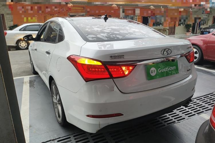 Used Hyundai Mistra 2016 1.6T Automatic Flagship TOP Model Rear Left 45 Deg