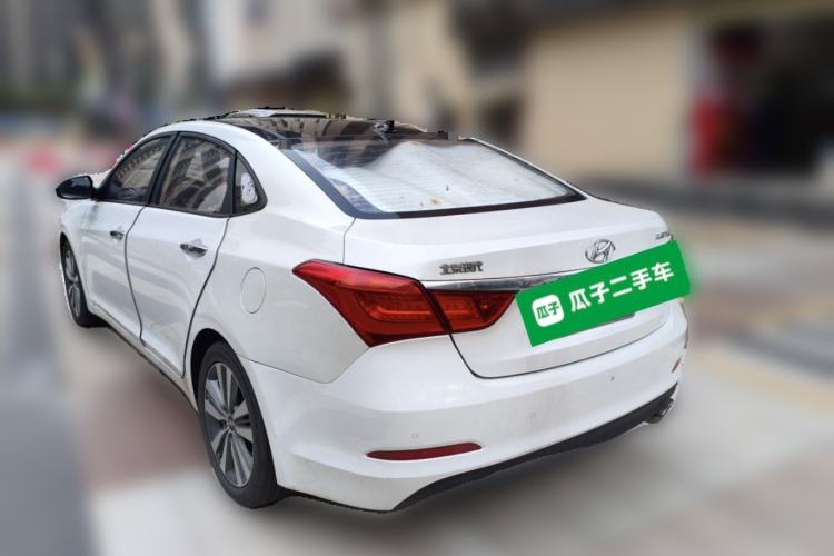 Used Hyundai Mistra 2016 1.8L Automatic Deluxe DLX Model Rear Left 45 Deg