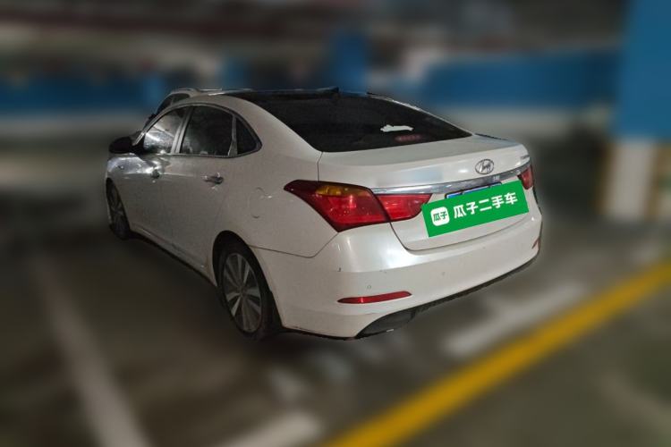 Used Hyundai Mistra 2016 1.6T Automatic Smart GLS Rear Left 45 Deg