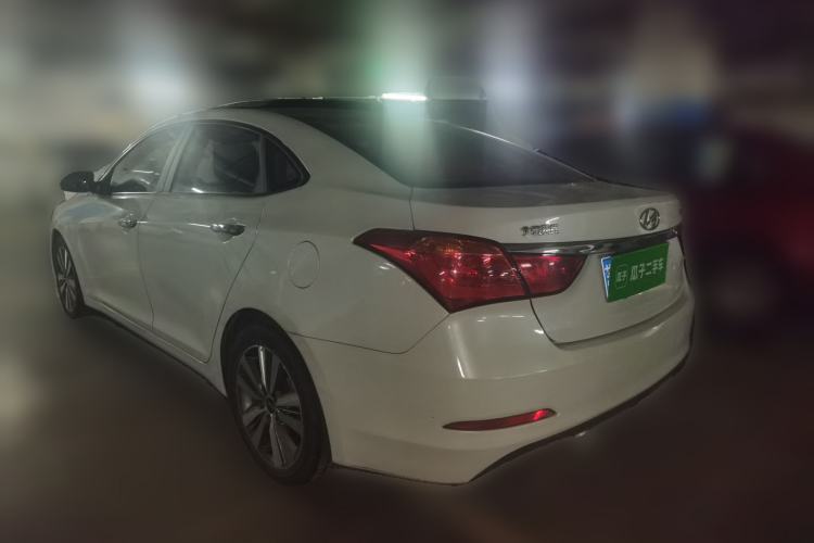 Used Hyundai Mistra 2016 1.8L Automatic Smart GLS Rear Left 45 Deg