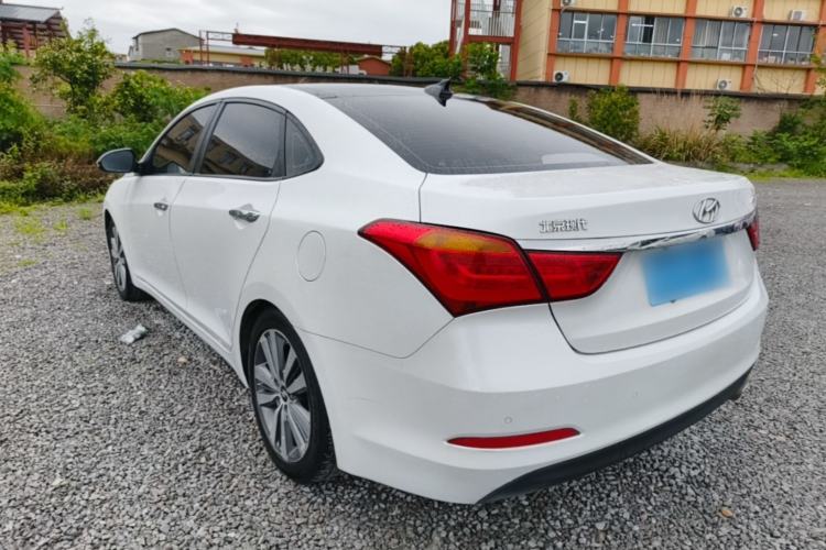 Used Hyundai Mistra 2016 1.8L Automatic Deluxe DLX Model Rear Left 45 Deg