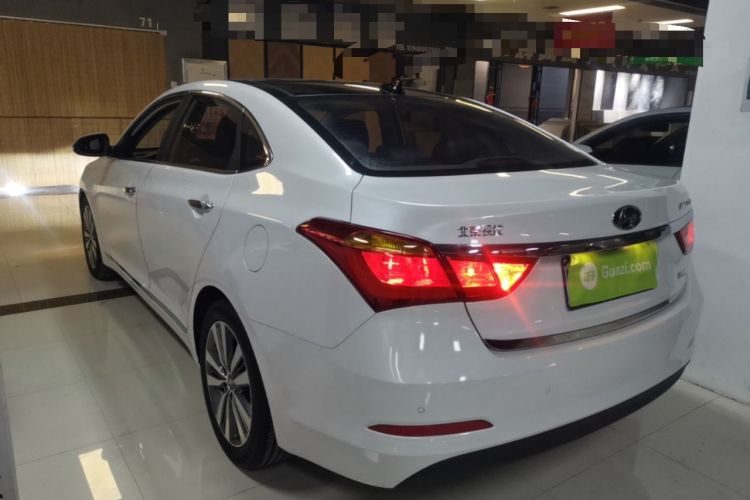 Used Hyundai Mistra 2016 1.8L Automatic Smart GLS Rear Left 45 Deg