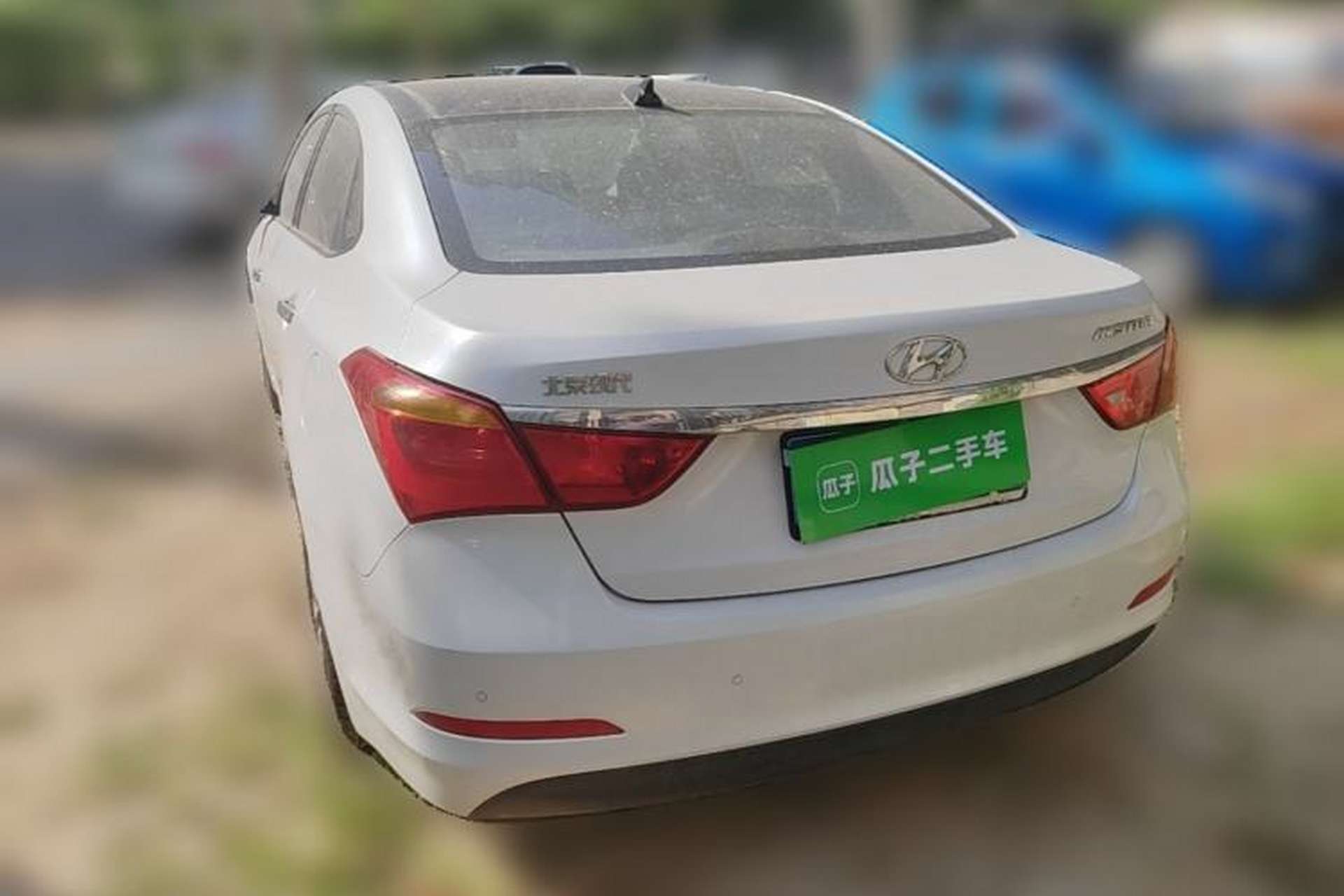 Used Hyundai Mistra 2016 1.8L Automatic Smart GLS Rear Left 45 Deg