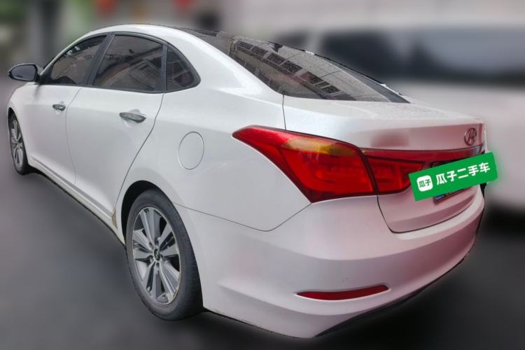 Used Hyundai Mistra 2016 1.8L Automatic Deluxe DLX Model Rear Left 45 Deg