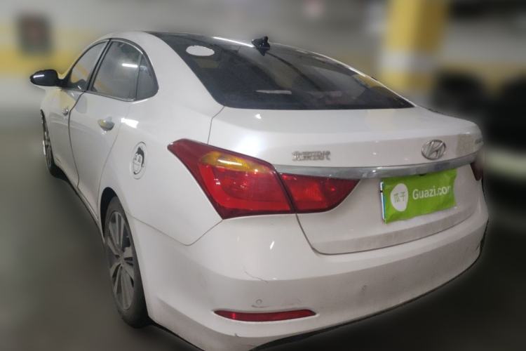 Used Hyundai Mistra 2016 1.8L Automatic Smart GLS Rear Left 45 Deg