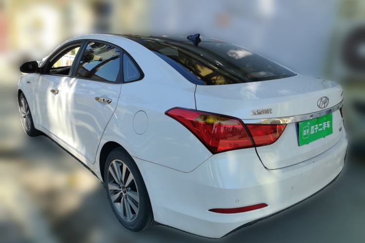 Used Hyundai Mistra 2016 1.6T Automatic Smart GLS Rear Left 45 Deg