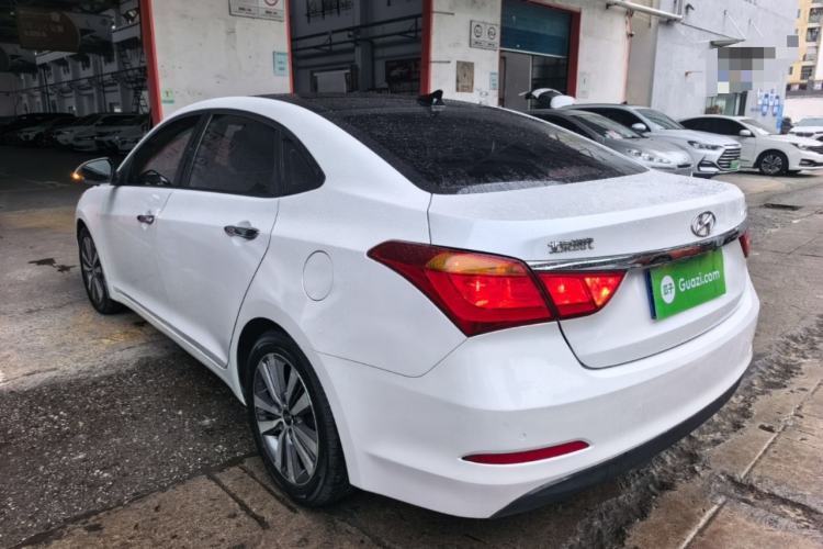 Used Hyundai Mistra 2016 1.8L Automatic Smart GLS Rear Left 45 Deg