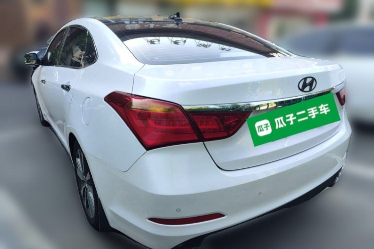 Used Hyundai Mistra 2016 1.8L Automatic Deluxe DLX Model Rear Left 45 Deg
