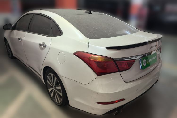 Used Hyundai Mistra 2016 1.6T Automatic Smart GLS Rear Left 45 Deg