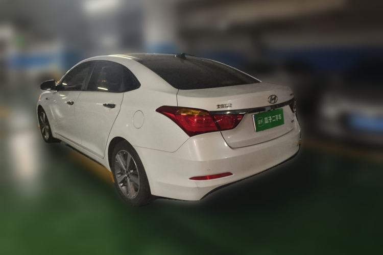 Used Hyundai Mistra 2016 1.6T Automatic Flagship TOP Model Rear Left 45 Deg