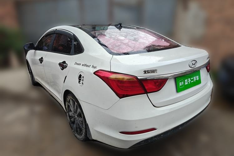 Used Hyundai Mistra 2016 1.8L Automatic Deluxe DLX Model Rear Left 45 Deg