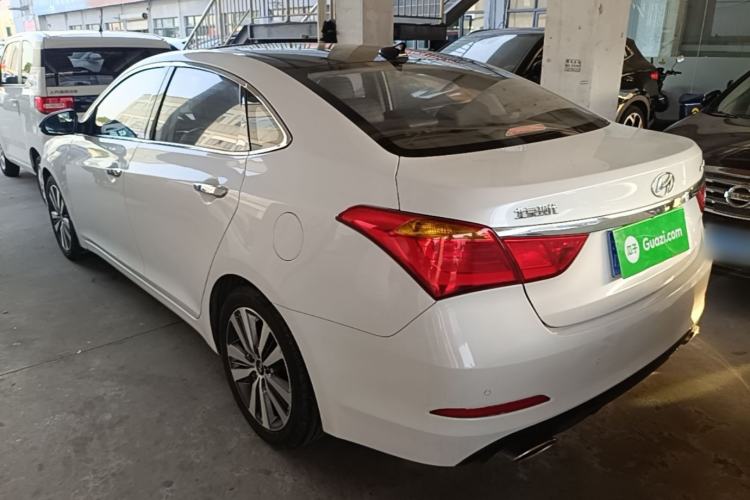 Used Hyundai Mistra 2016 1.8L Automatic Smart GLS Rear Left 45 Deg