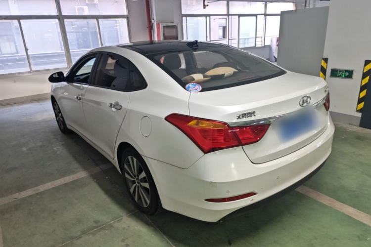 Used Hyundai Mistra 2016 1.8L Automatic Smart GLS Rear Left 45 Deg