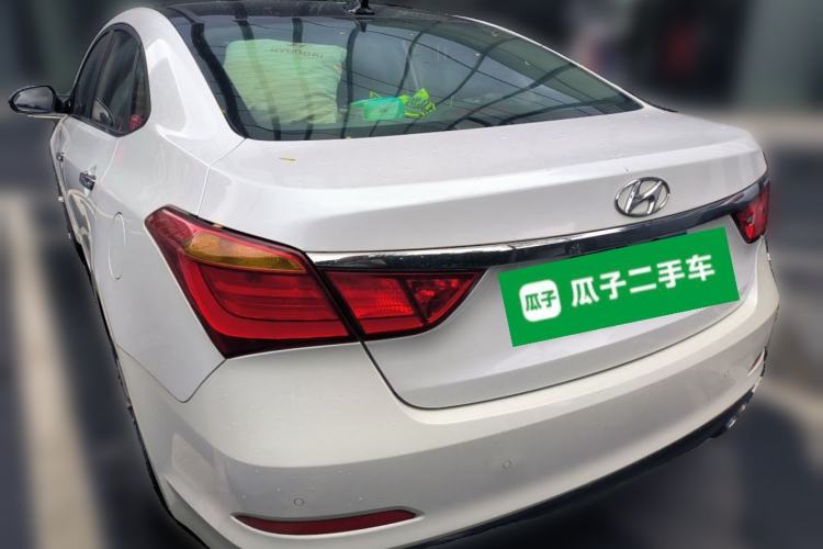 Used Hyundai Mistra 2016 1.6T Automatic Smart GLS Rear Left 45 Deg