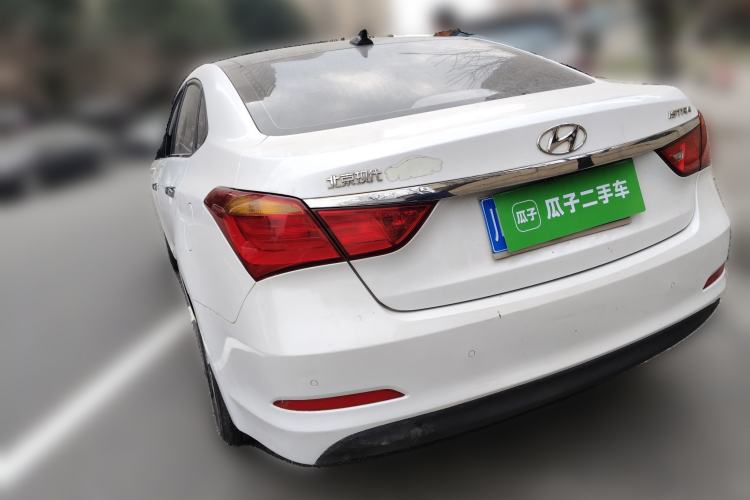 Used Hyundai Mistra 2016 1.8L Automatic Smart GLS Rear Left 45 Deg