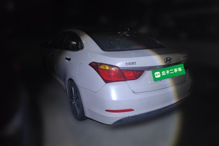 Used Hyundai Mistra 2016 1.8L Automatic Deluxe DLX Model Rear Left 45 Deg