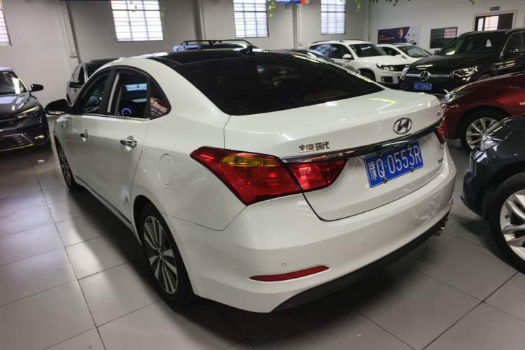 Used Hyundai Mistra 2016 1.6T Automatic Smart GLS Rear Left 45 Deg