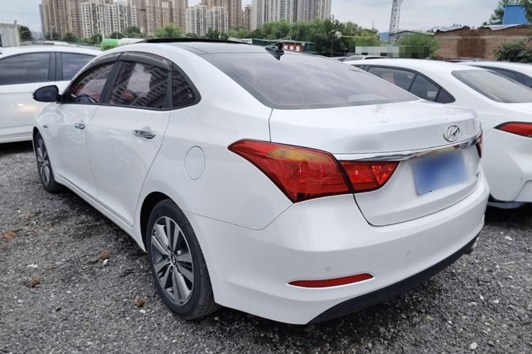 Used Hyundai Mistra 2016 1.6T Automatic Smart GLS Rear Left 45 Deg